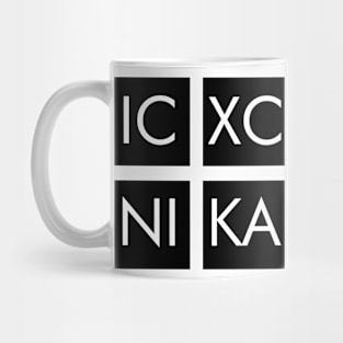 Jesus Christ Conquers ICXC NIKA Mug